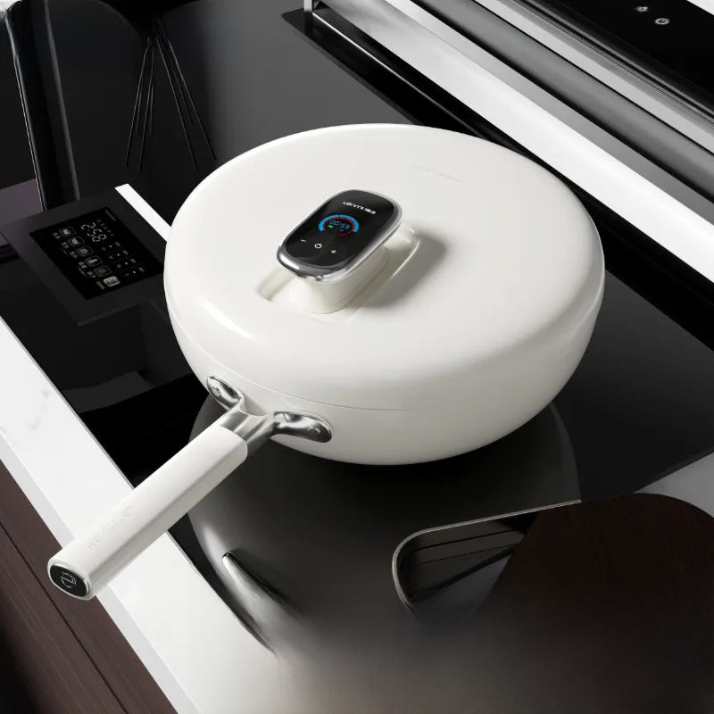 Smart non-stick pan