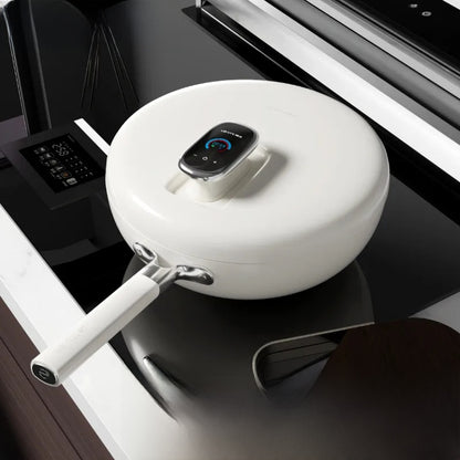 Smart non-stick pan