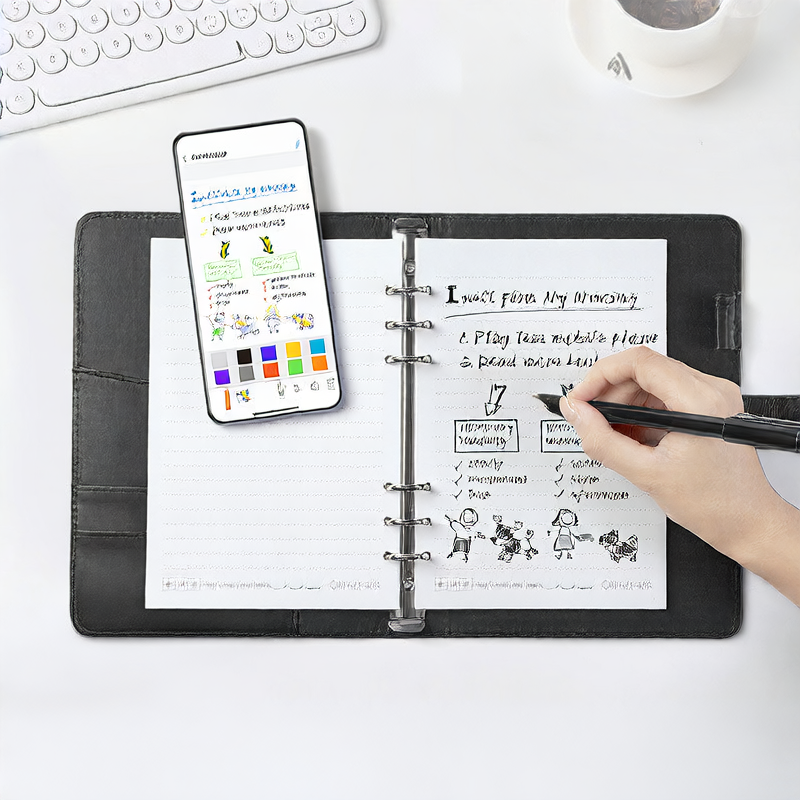 Smart notebook