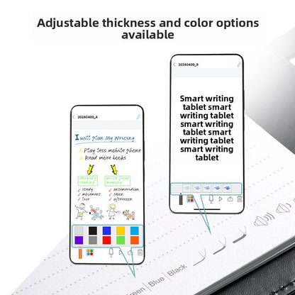 Smart notebook