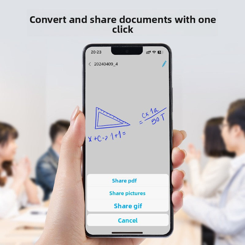 Smart notebook