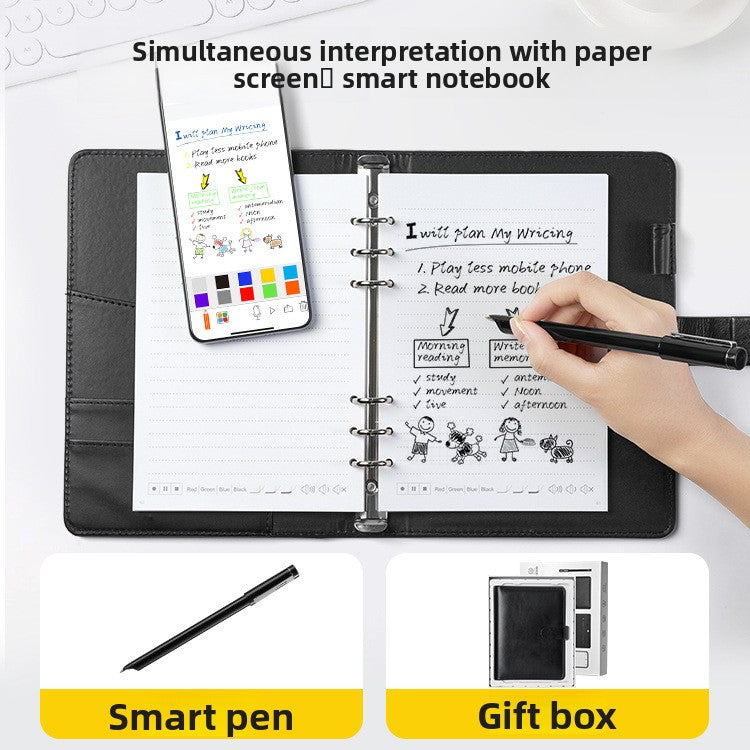 Smart notebook