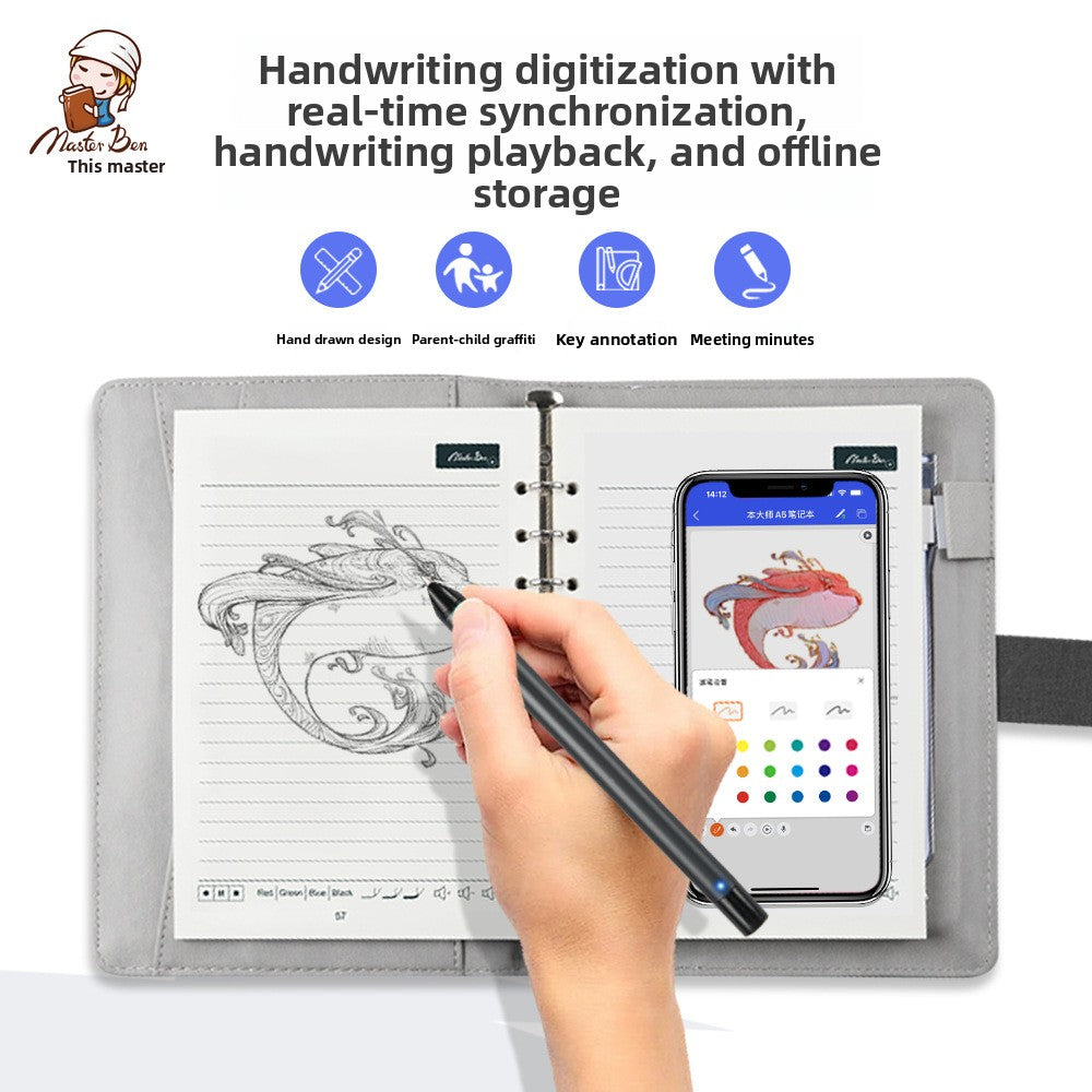 Smart notebook