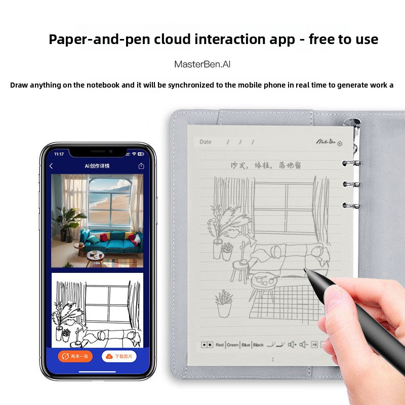 Smart notebook