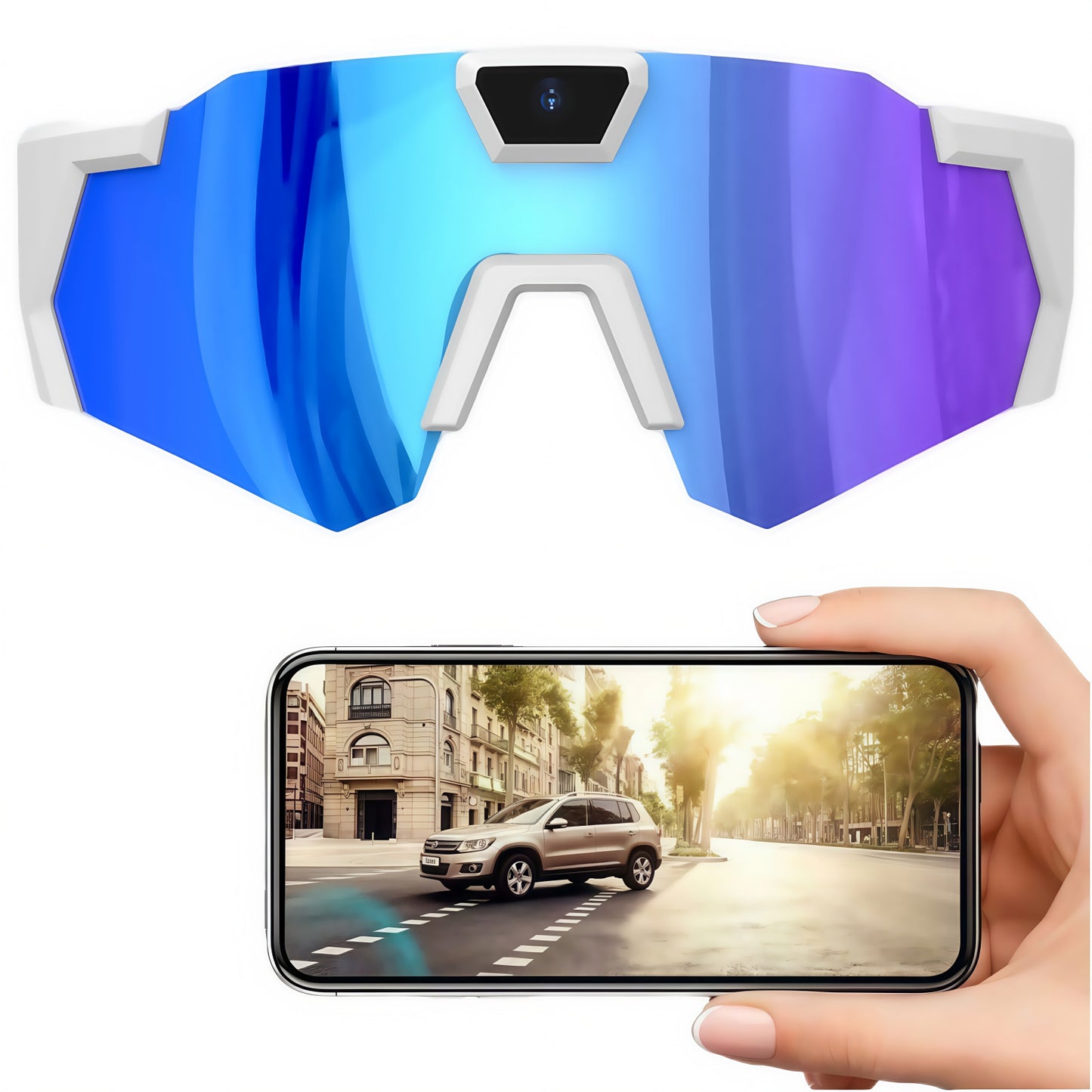 Smart Outdoor Cycling Sunglasses