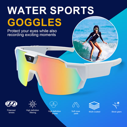 Smart Outdoor Cycling Sunglasses