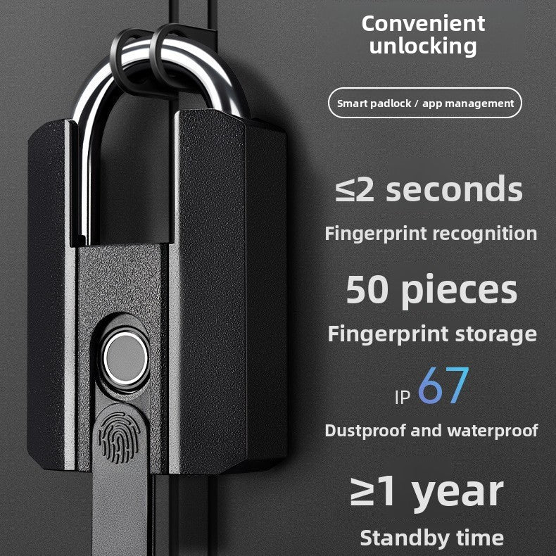 Smart Padlock