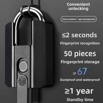 Smart Padlock