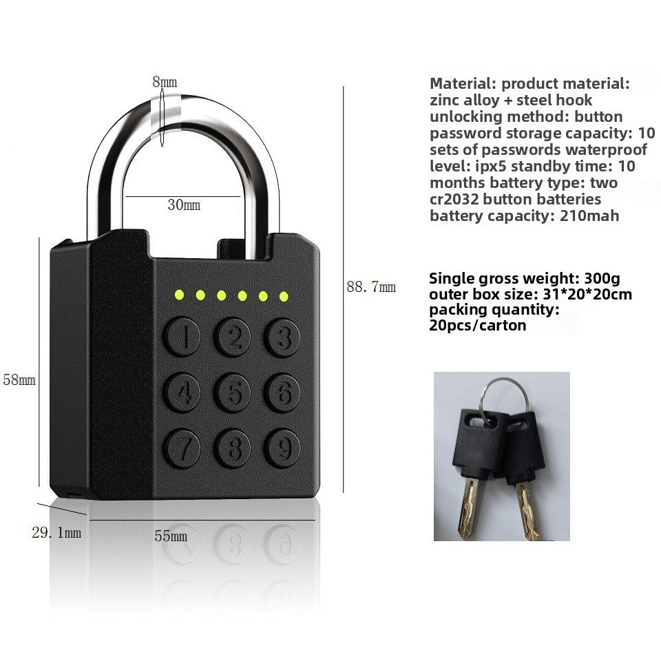 Smart Padlock