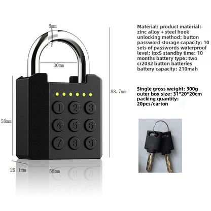 Smart Padlock