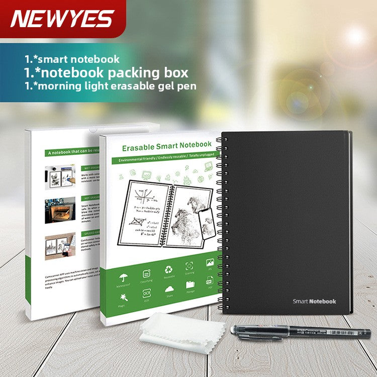 Smart Paper Notebook App Backup Reusable Erasable Writing Painting Business Notebook