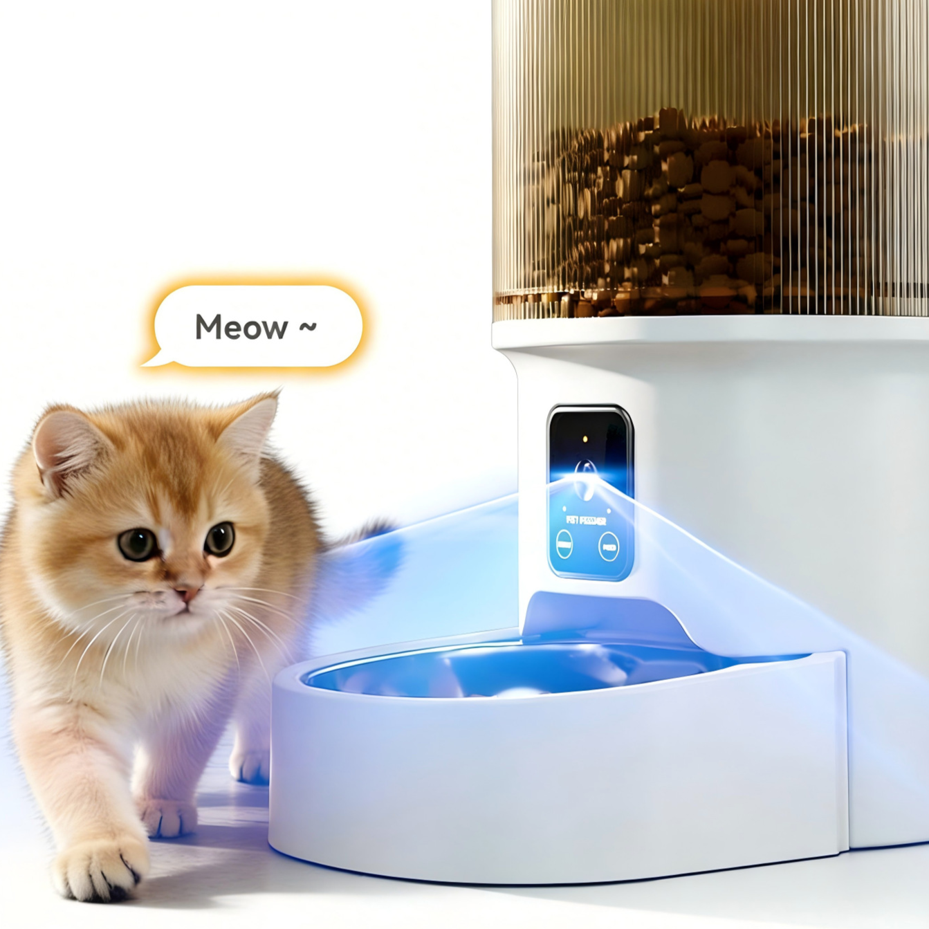 Smart Pet Feeder