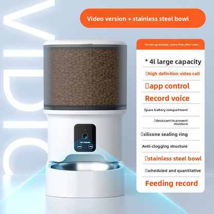 Smart Pet Feeder