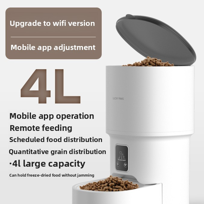 Smart Pet Feeder