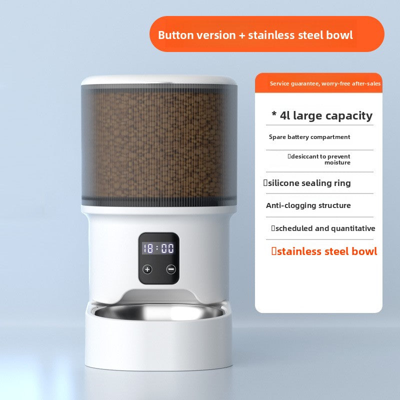 Smart Pet Feeder