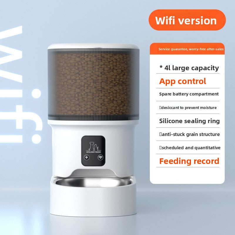 Smart Pet Feeder