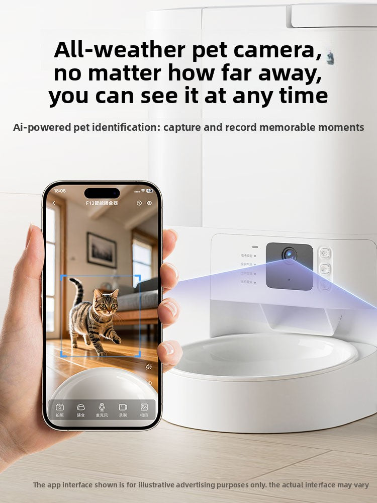 Smart Pet Feeder