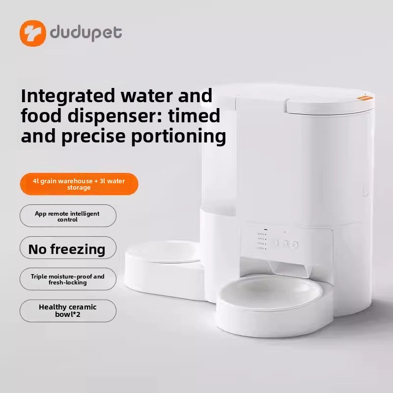 Smart Pet Feeder
