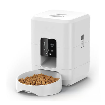 Smart Pet Feeder with WIFI Timing