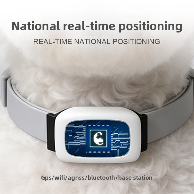 Smart Pet GPS Locator Collar Tracker