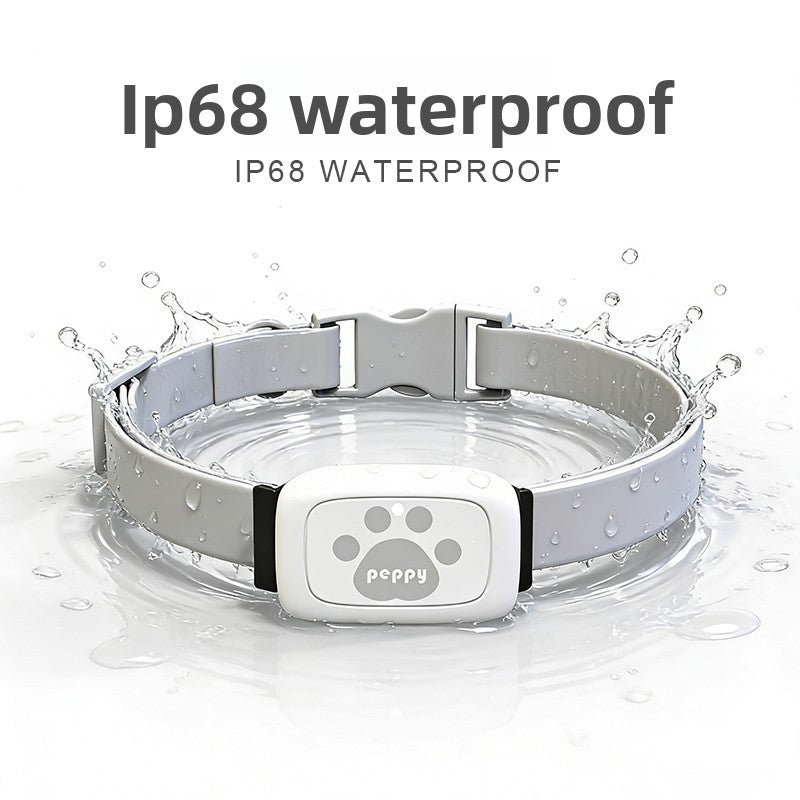Smart Pet GPS Locator Collar Tracker