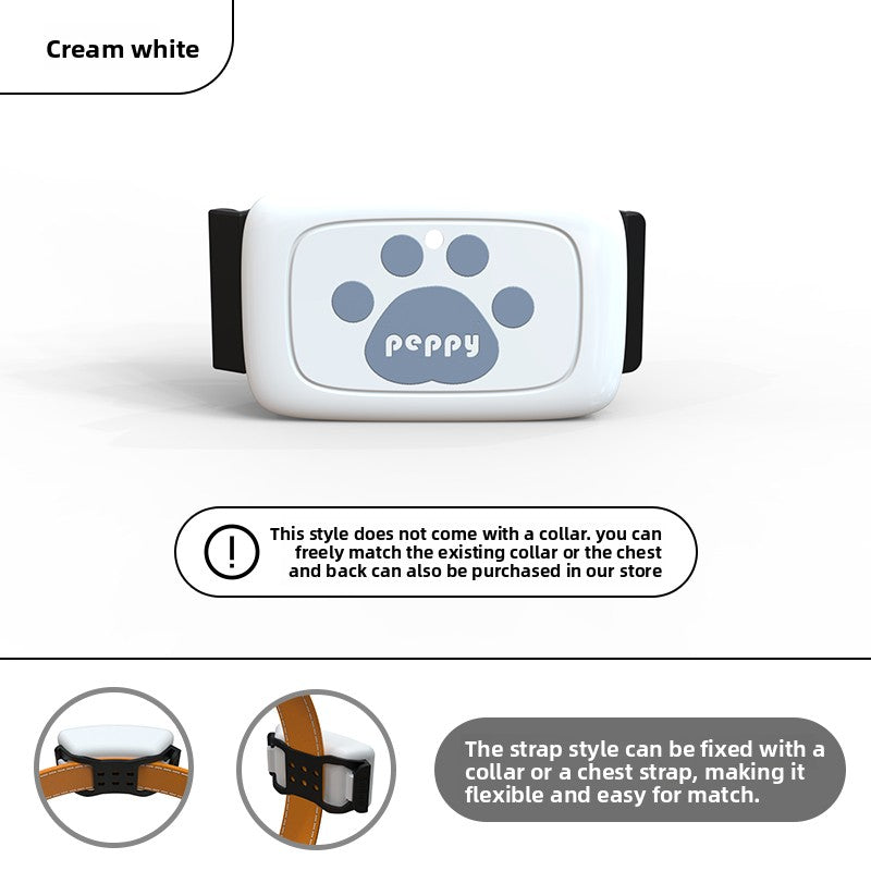 Smart Pet GPS Locator Collar Tracker
