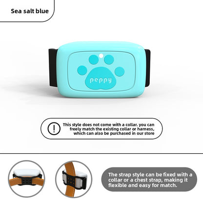 Smart Pet GPS Locator Collar Tracker