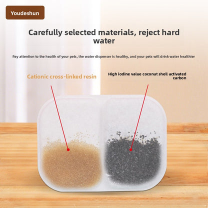 Smart Pet Water Dispenser with Filtration System