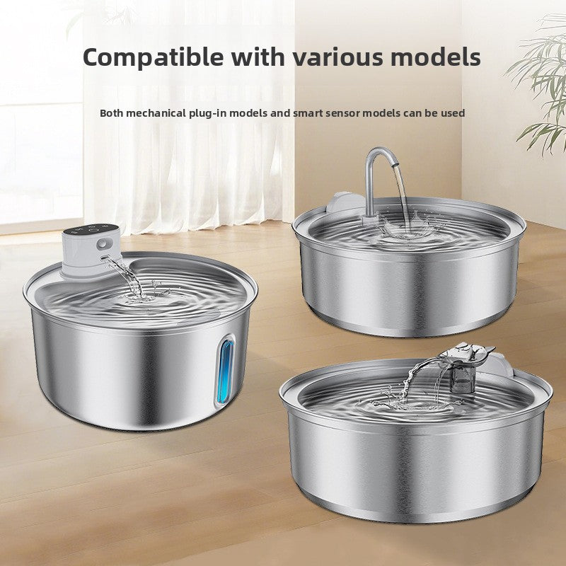 Smart Pet Water Dispenser with Filtration System