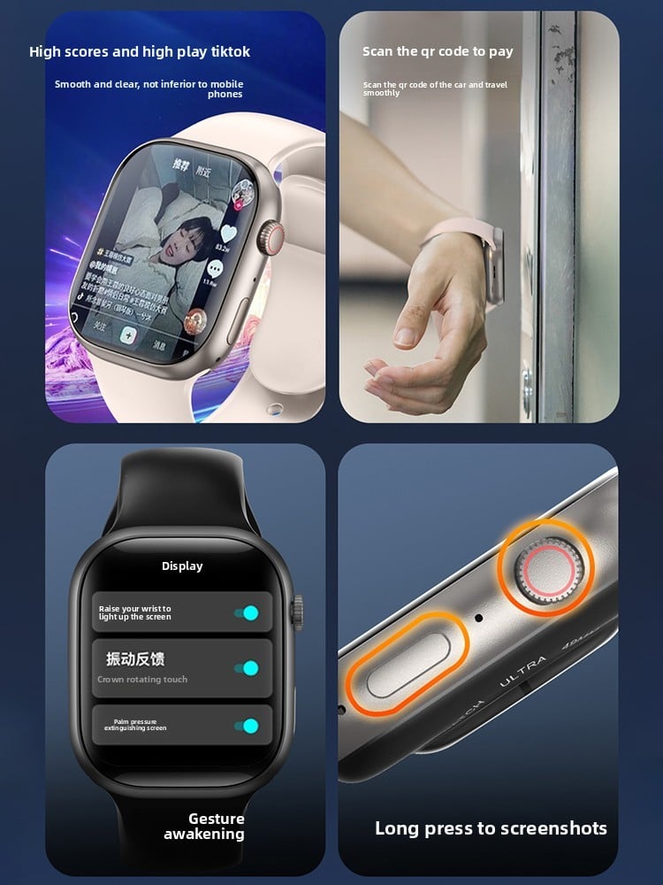 Smart phone watch