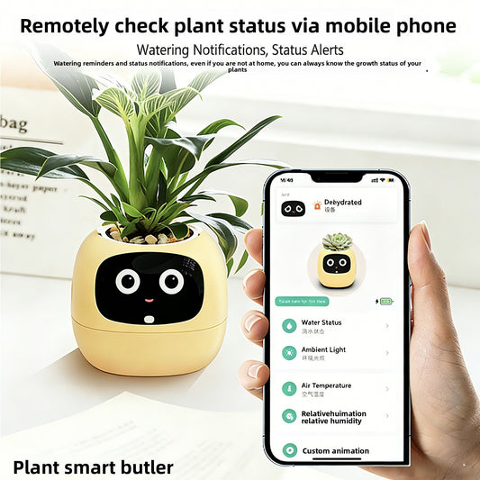Smart Plant Companion Robot