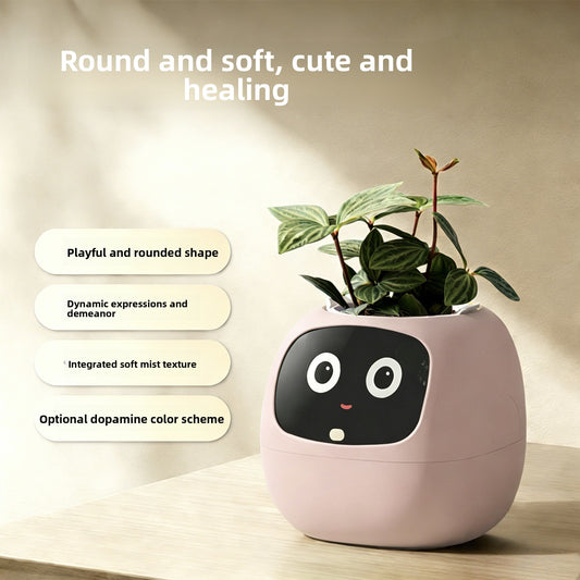 Smart Plant Companion Robot