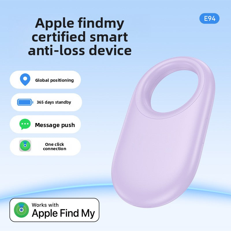 Smart Positioning Tracker for Apple Devices