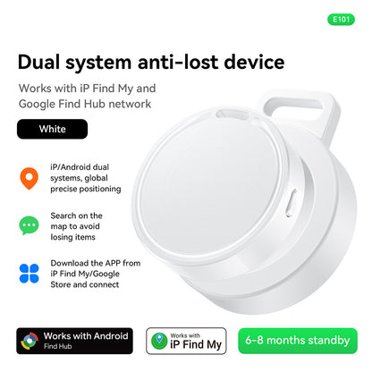 Smart Positioning Tracker for Apple Devices