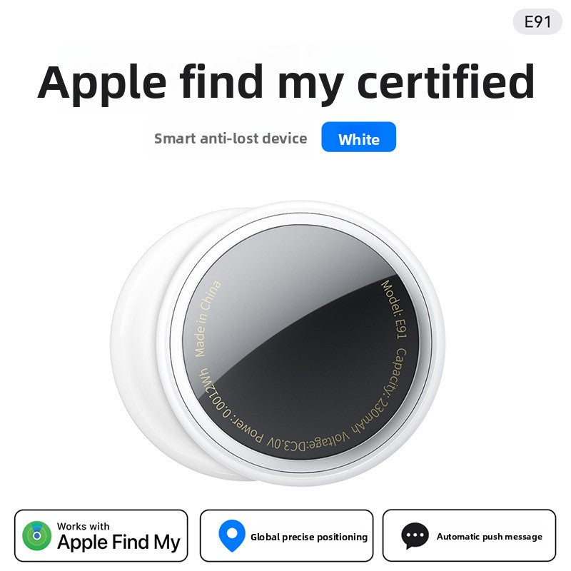 Smart Positioning Tracker for Apple Devices