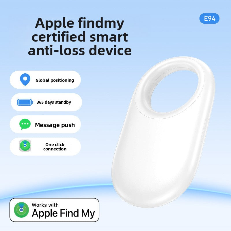Smart Positioning Tracker for Apple Devices