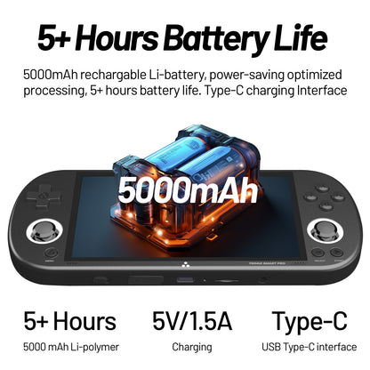 Smart Pro Open Source Handheld Game Console