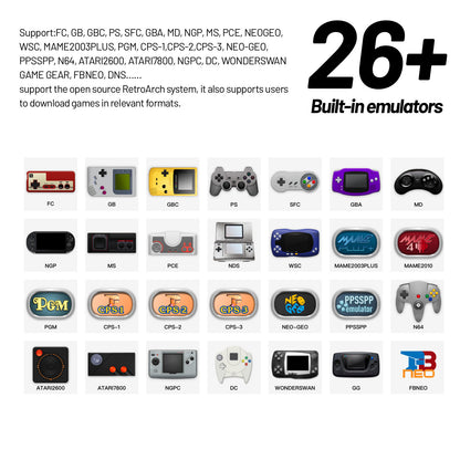 Smart Pro Open Source Handheld Game Console