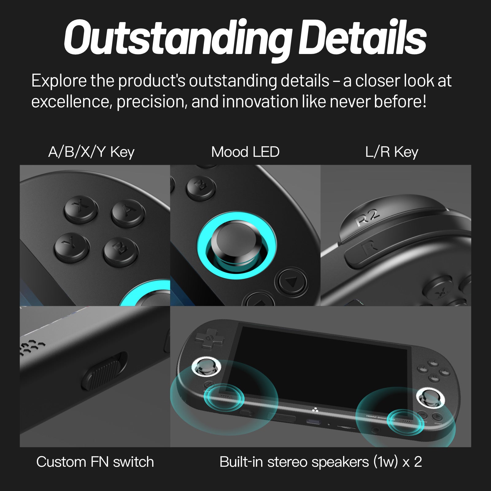 Smart Pro Open Source Handheld Game Console
