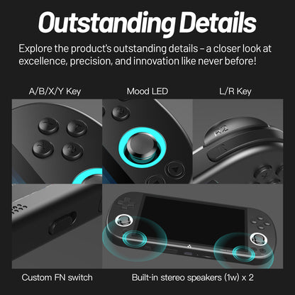Smart Pro Open Source Handheld Game Console