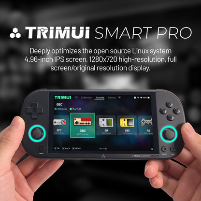 Smart Pro Open Source Handheld Game Console