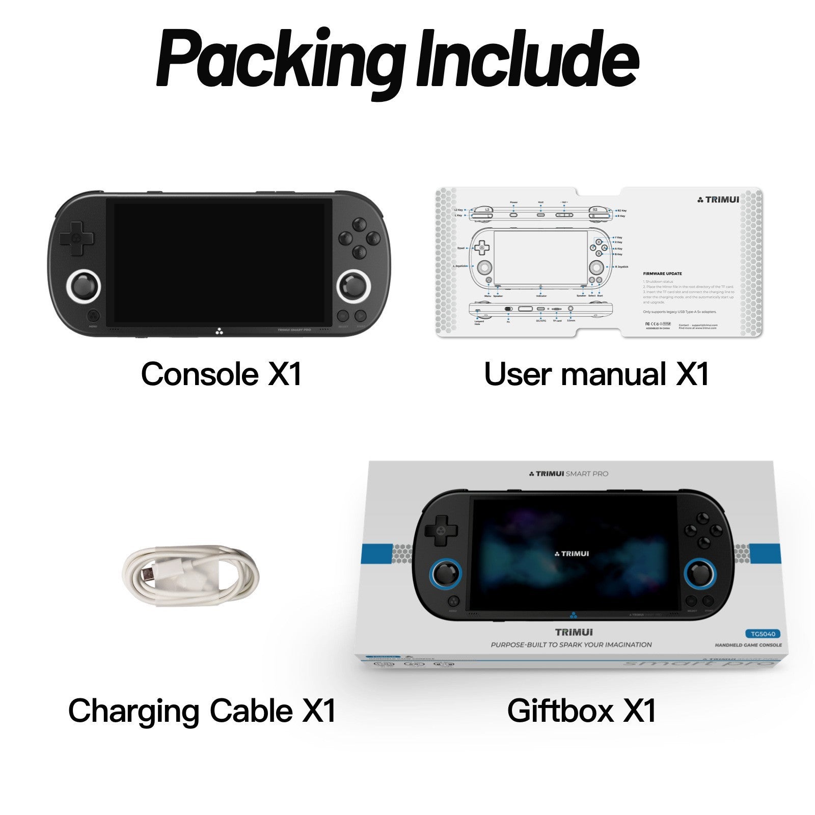 Smart Pro Open Source Handheld Game Console