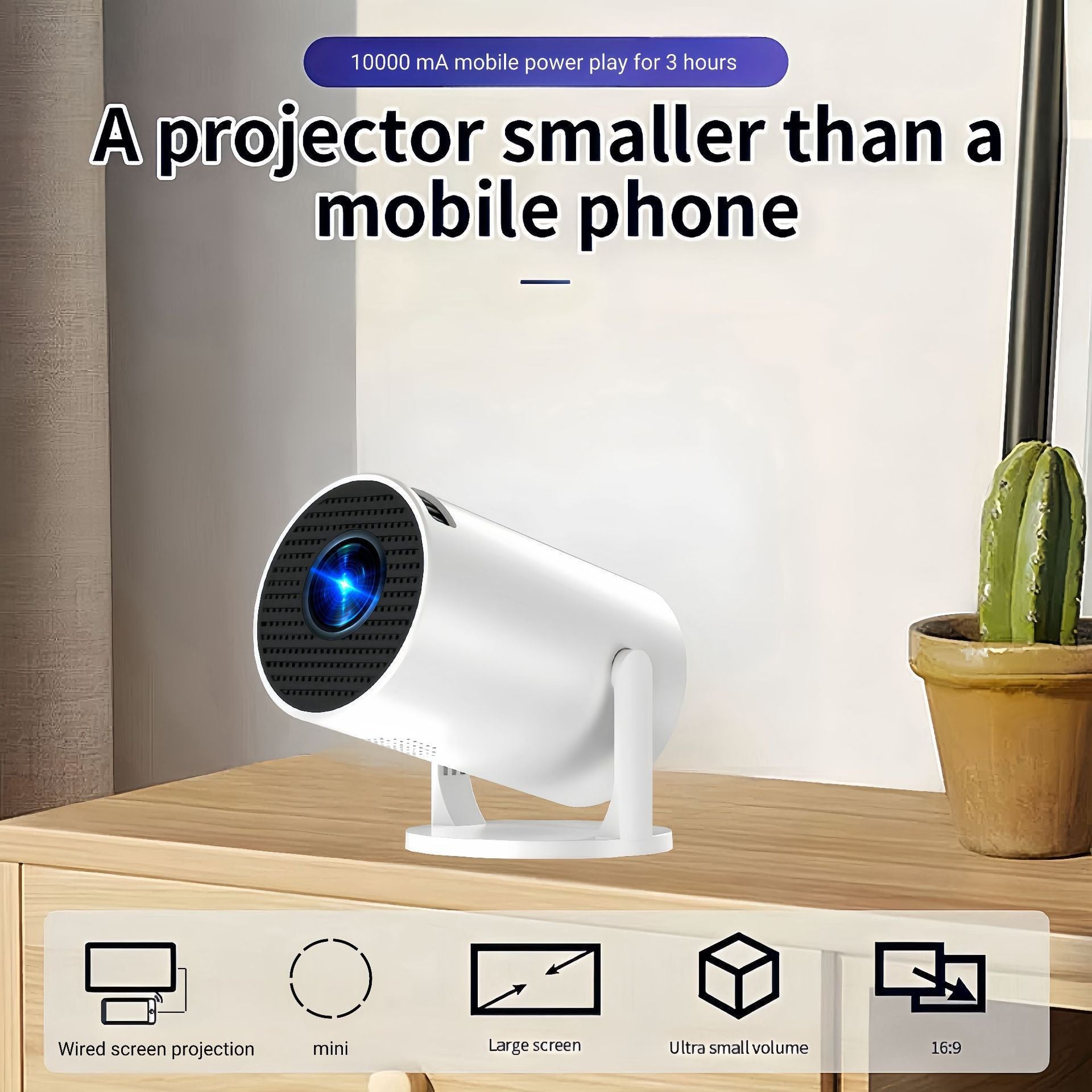 Smart projector