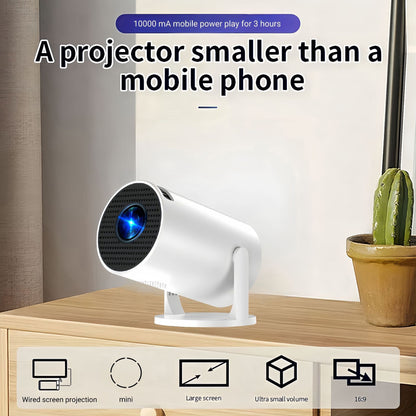 Smart projector