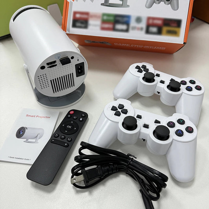 Smart projector