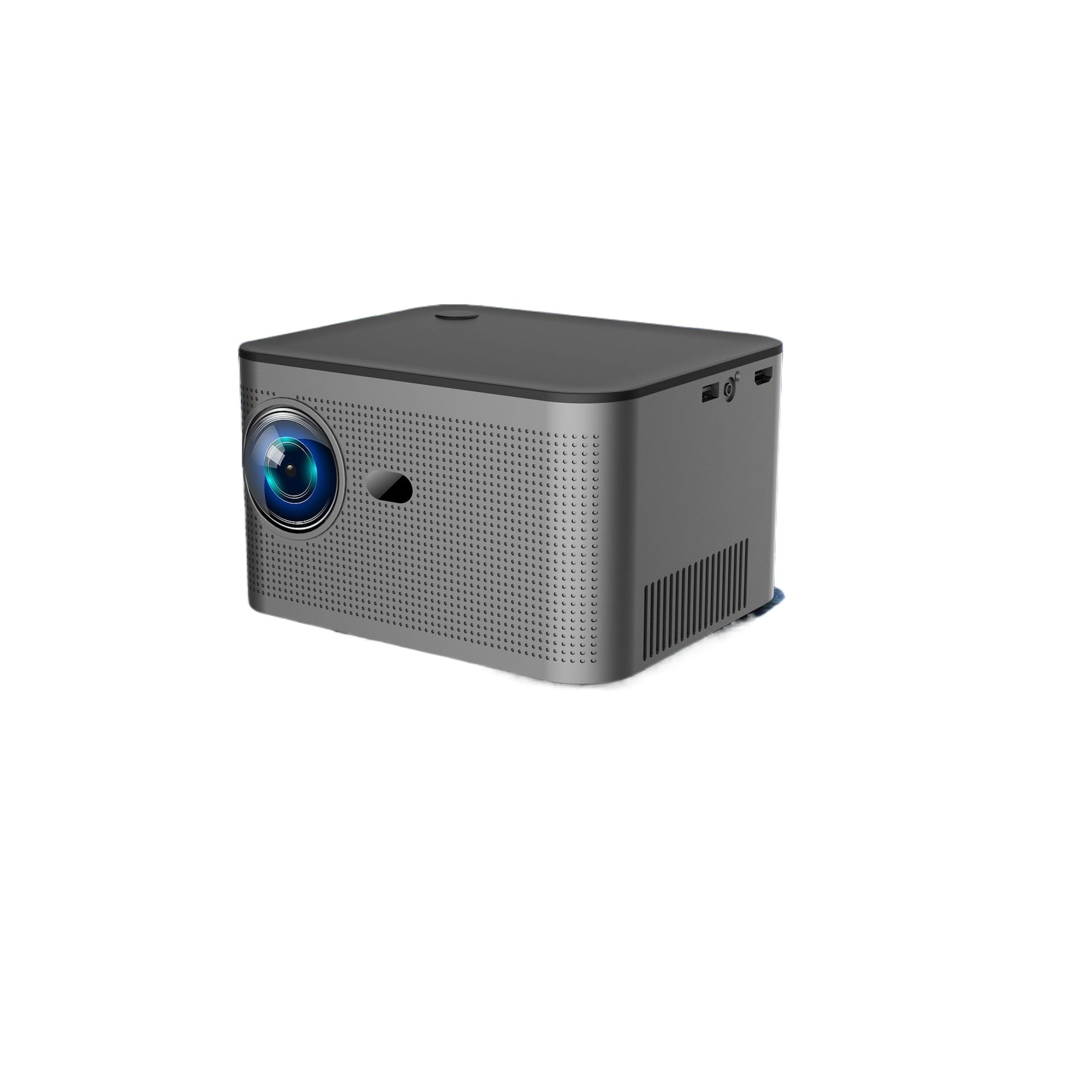 Smart projector