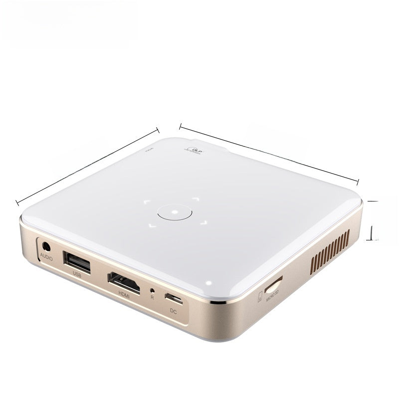 Smart projector