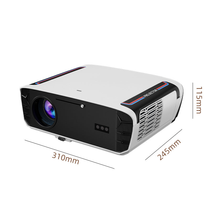 Smart projector