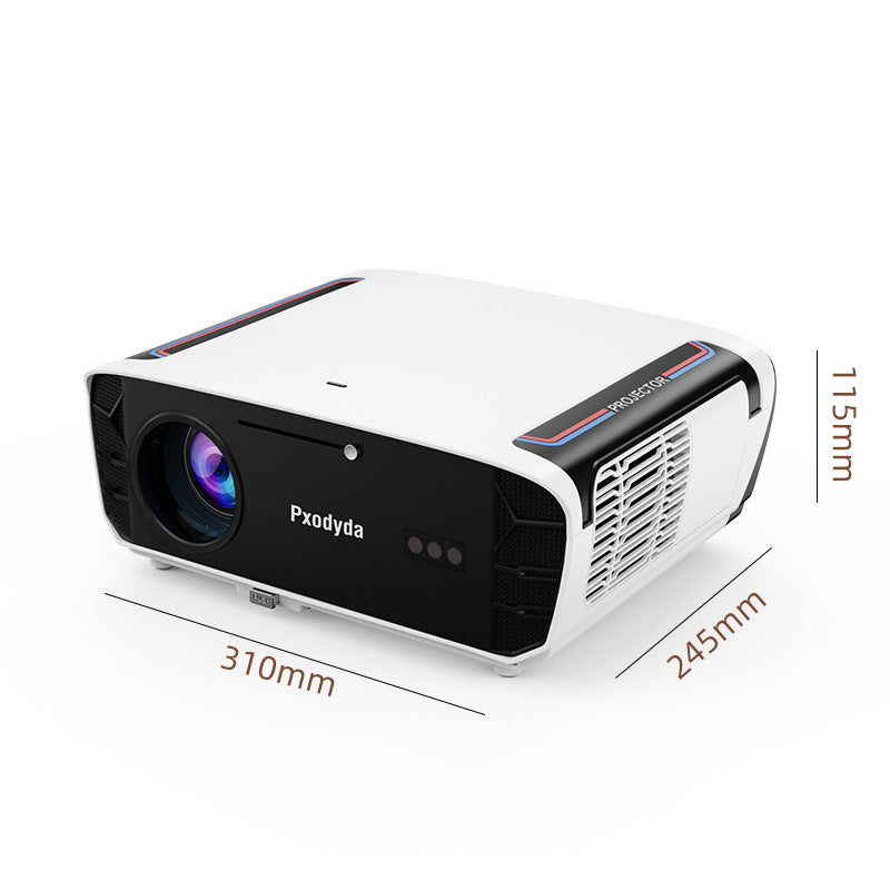 Smart projector