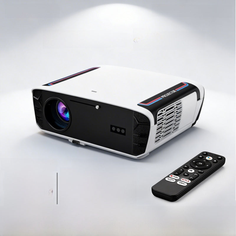 Smart projector